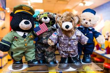 military-bears