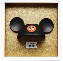 mouse ears hat scrapbox