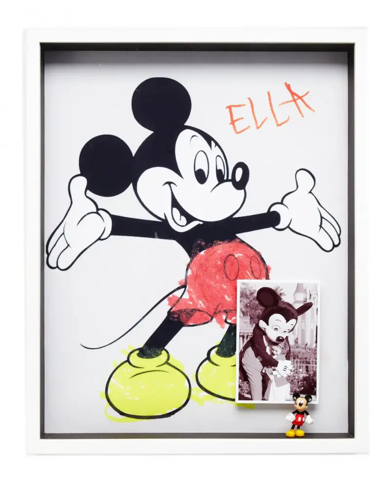 mickey mouse scrapbox