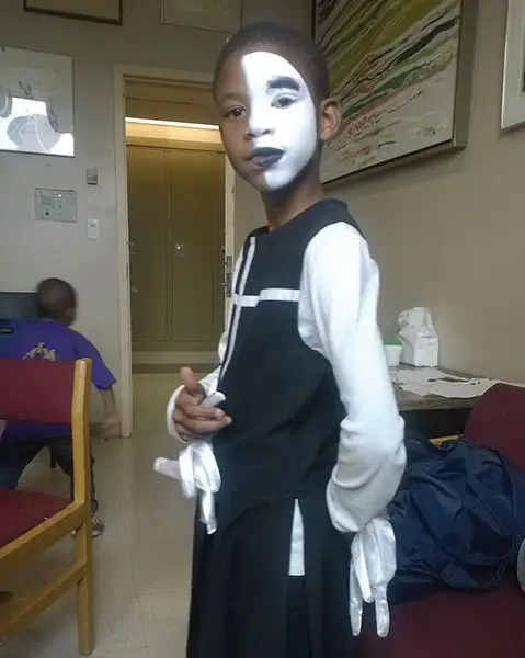 kid mime queens