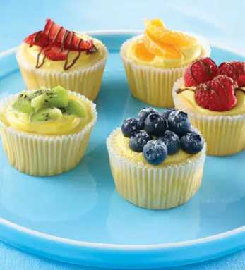mini-cheesecakes