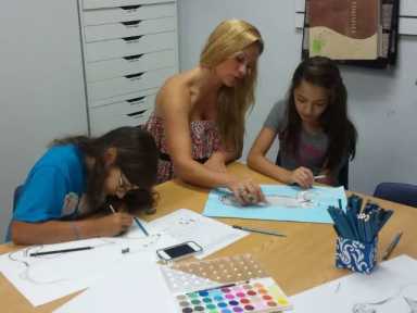 mini-monet-teacher-and-students