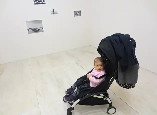 moma ps1 stroller