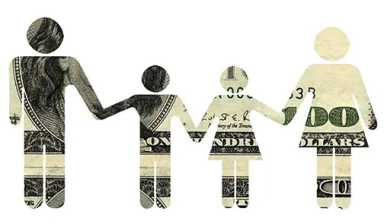 money-paper-family