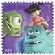 Monsters Inc US Postal Mail Stamp