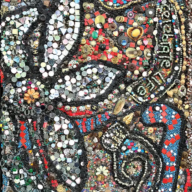 mosaic house closeup boerum hill brooklyn