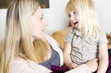 mother-and-child-talking