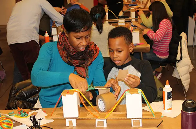 mother and son arts and crafts