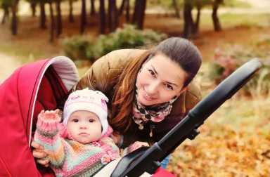 mother-with-baby-in-stroller