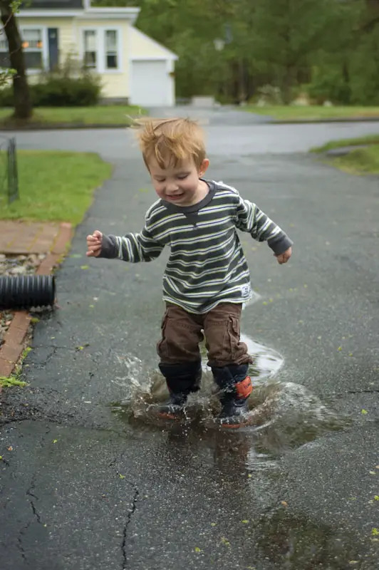 muddy puddles mess fest