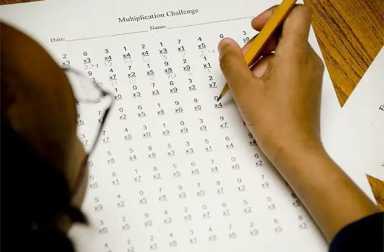 multiplicaiton-homework-sheet