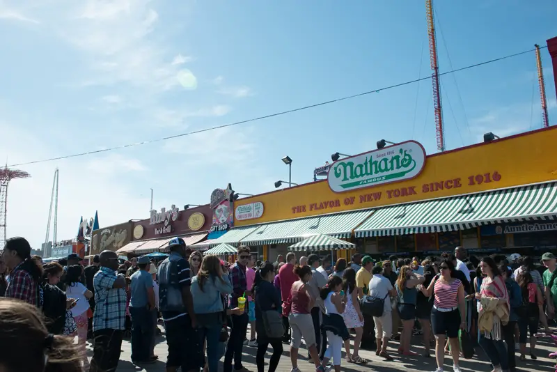 nathans famous coney island