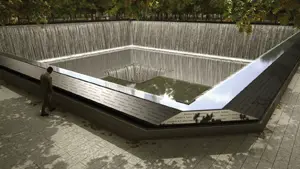 National September 11 Memorial in NYC