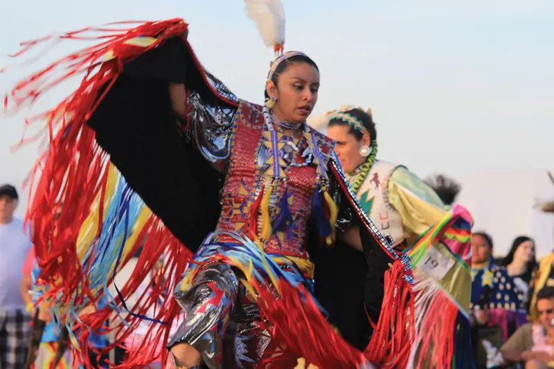 native american pow wow