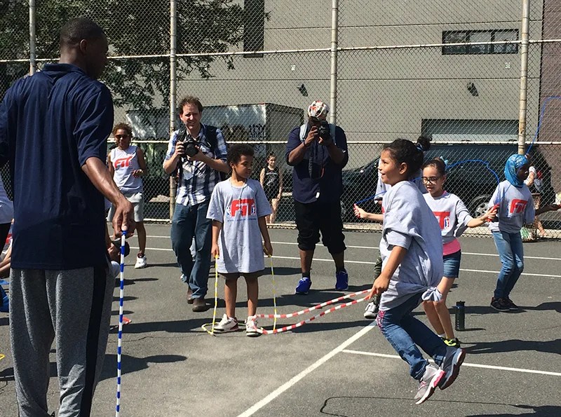 nba fit clinic nyc