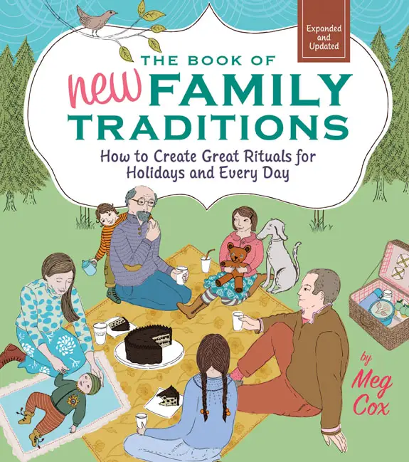 The Book of New Family Traditions book cover