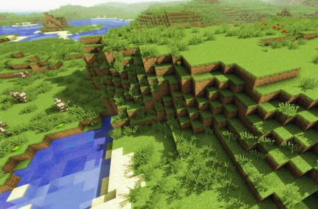 minecraft landscape