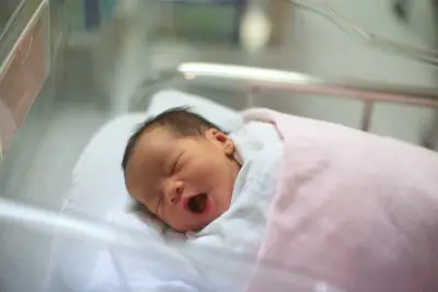 newborn baby girl