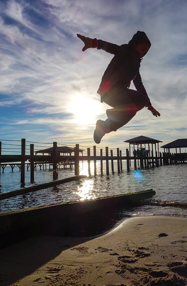 nigel barker's son jumping