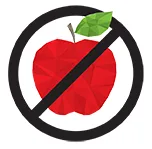 no apple symbol