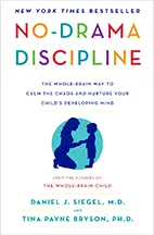 no drama discipline book cover