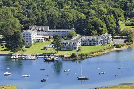 Nonantum Resort, Kennebunk, Maine; family-friendly resort in New England, Maine