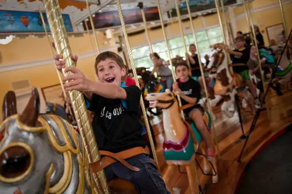 nunleys carousel kids ride