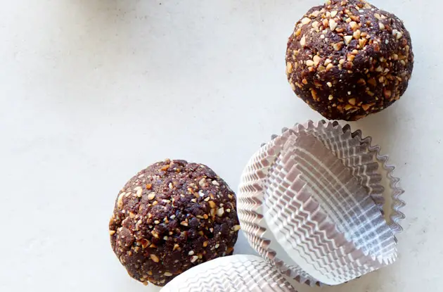 nutella bliss balls from kitchen matters