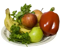 fruit and vegetables; healthy food