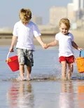 Kids on the Beach