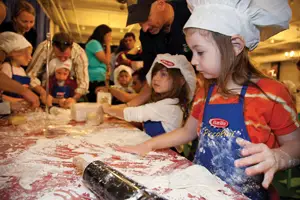 NYC Wine and Food Festival, kids cooking class
