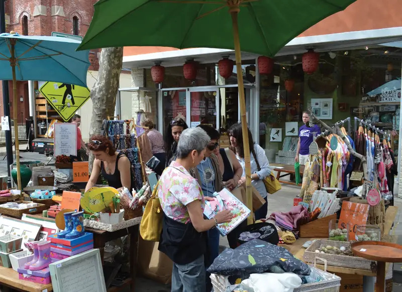 nyack street fair april 2013