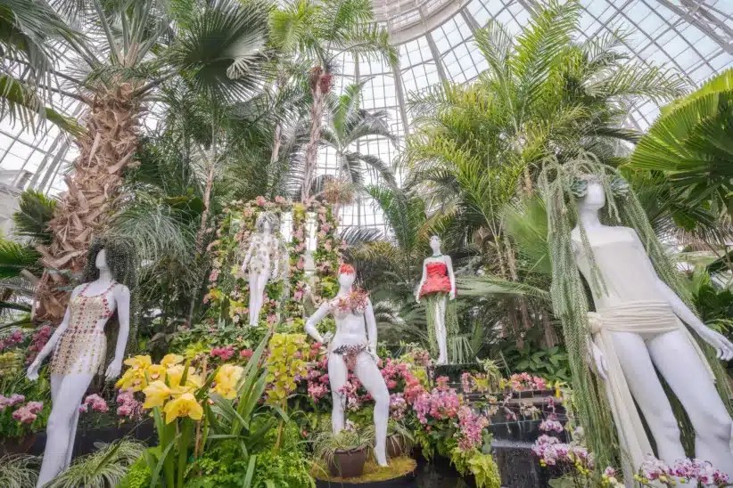 NYBG’s The Orchid Show: Florals in Fashion Brings It To the Runway