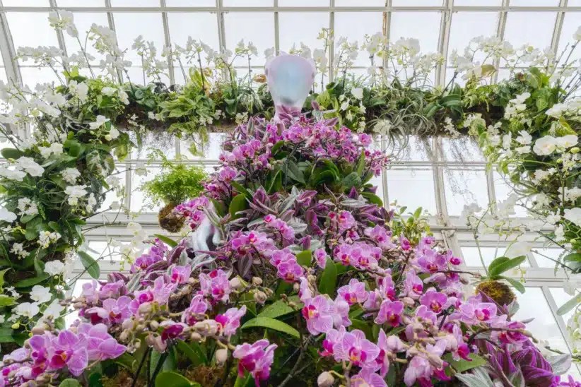 NYBG’s The Orchid Show: Florals in Fashion Brings It To the Runway