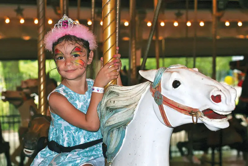 nyc carousel