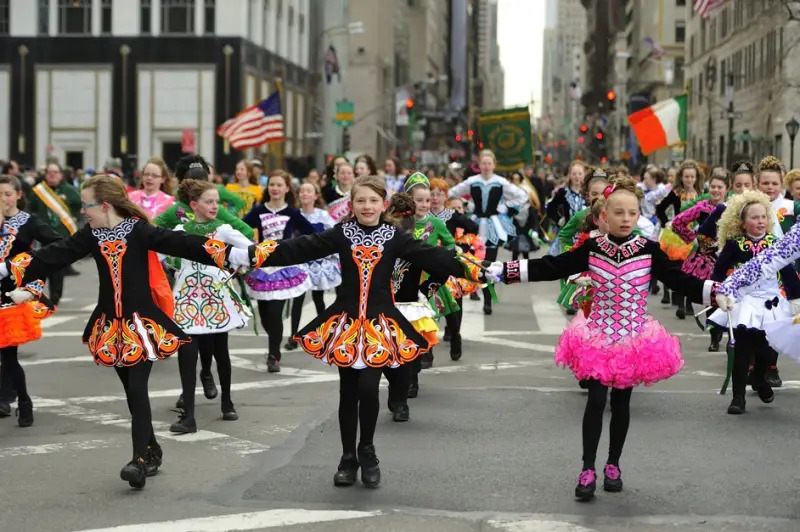 st patricks day parade new york city