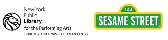 NYPL Sesame Street logos