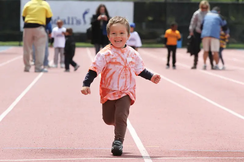 nyrr youth jamboree on randalls island nyc