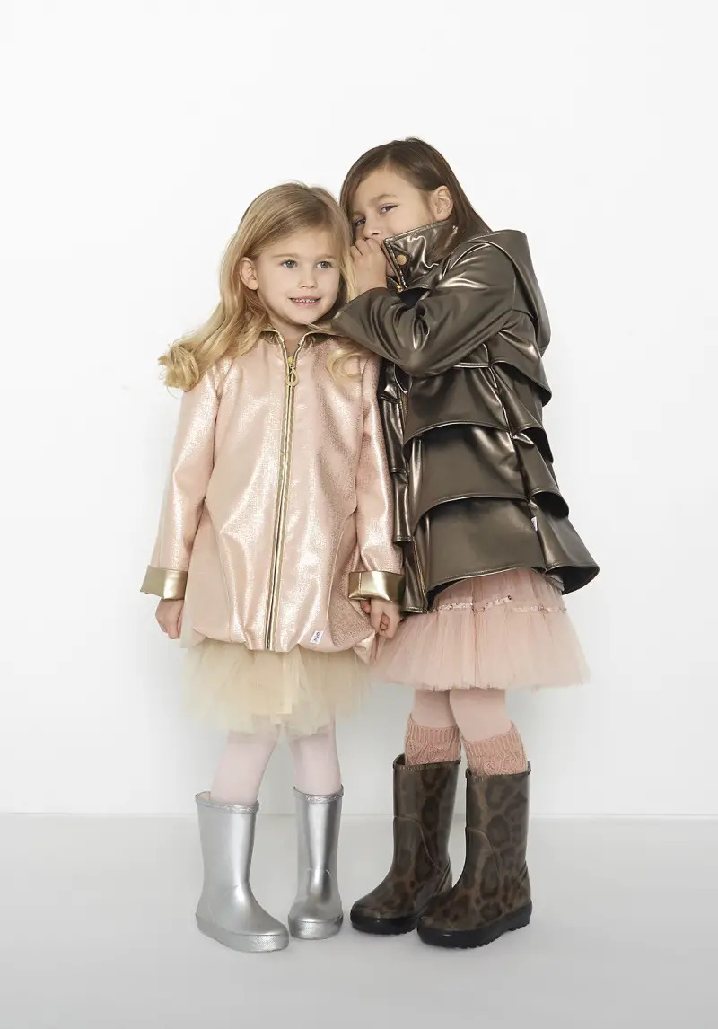 Courtesy Oil and Water fancy rain coats for girls