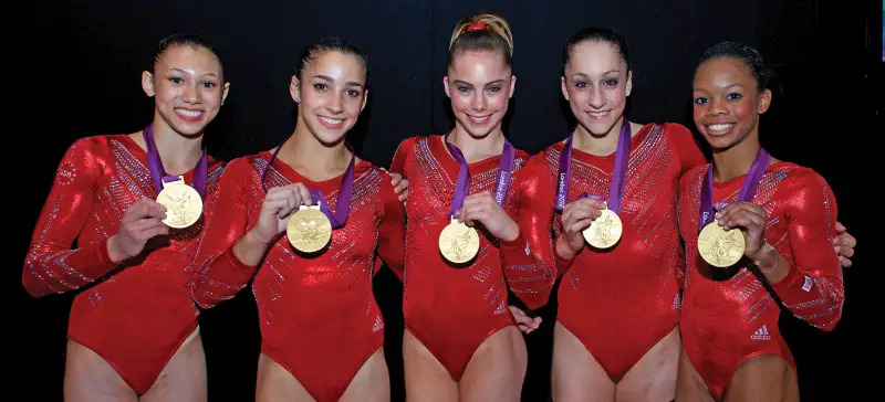 women's 2012 olympics gold medal gymnastics team