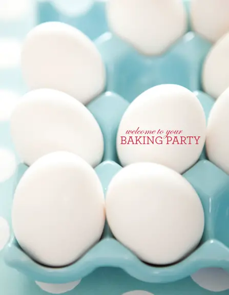 One Charming Party Baking Party e-book; Courtesy One Charming Party