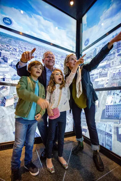 sky pod at one world observatory