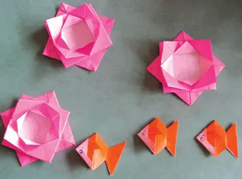 origami-flower-fish
