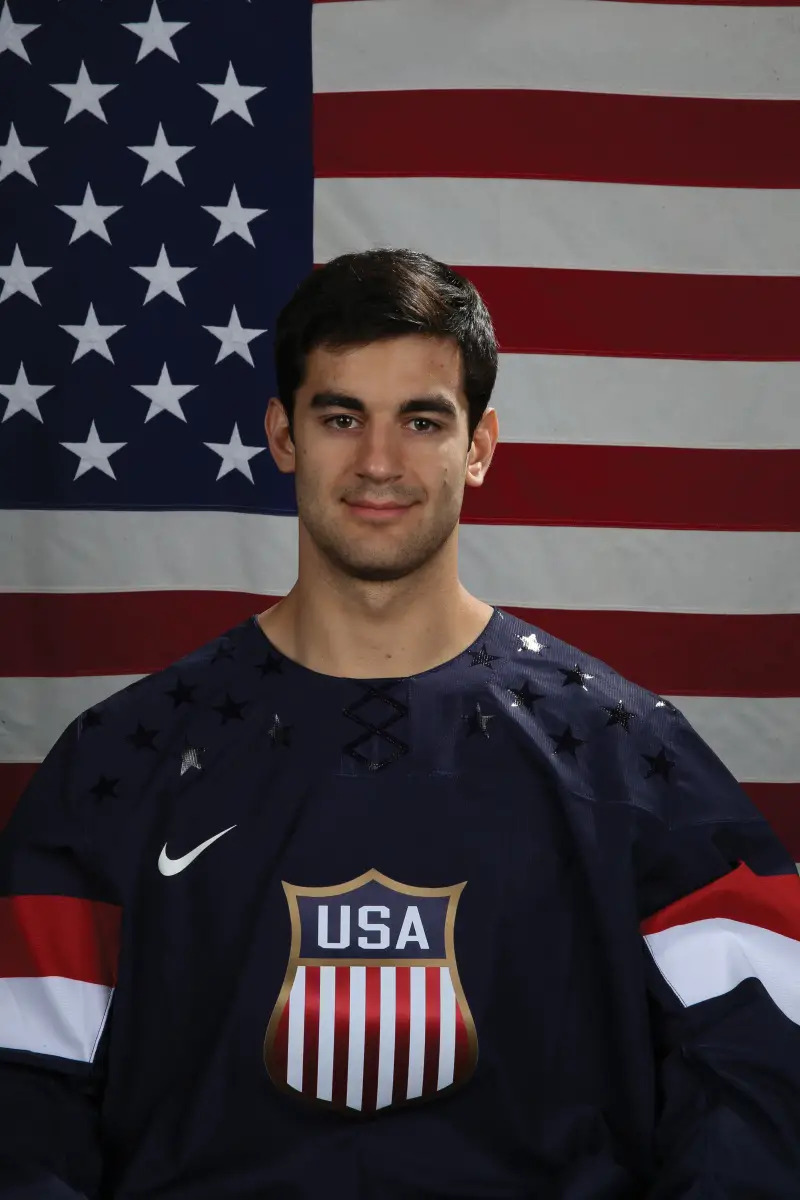 max pacioretty 2014 team usa men's hockey