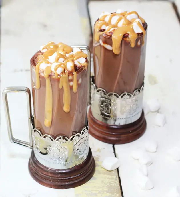 peanut butter hot chocolate