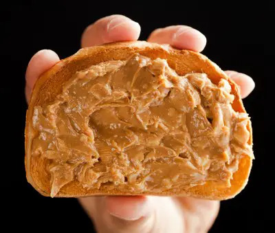 Peanut Butter on Toast