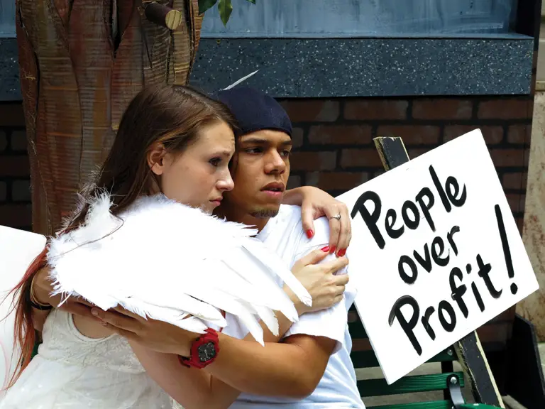 People Over Profit, Occupy Wall Street