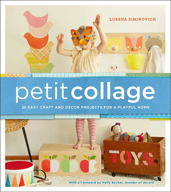 petit collage book cover