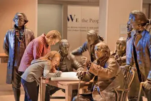 signing of the constitution at the national constitution center