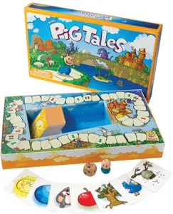 Pickles' Pig Tales board game